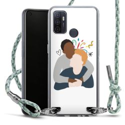 Carry Case Fabric mint-camouflage