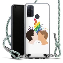 Carry Case Fabric mint-camouflage