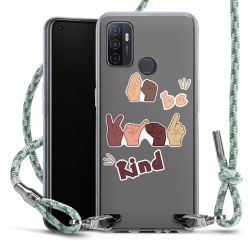 Carry Case Fabric mint-camouflage