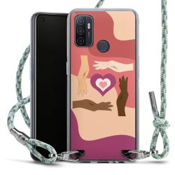 Carry Case Fabric mint-camouflage