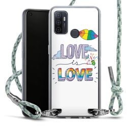 Carry Case Fabric mint-camouflage