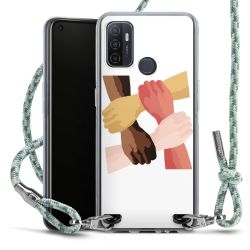 Carry Case Fabric mint-camouflage