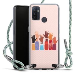 Carry Case Fabric mint-camouflage