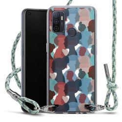 Carry Case Fabric mint-camouflage