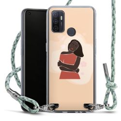 Carry Case Fabric mint-camouflage