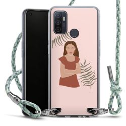 Carry Case Fabric mint-camouflage