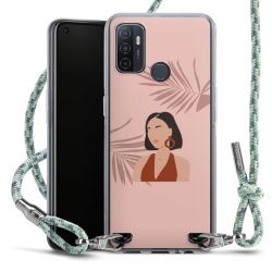 Carry Case Fabric mint-camouflage