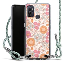 Carry Case Fabric mint-camouflage