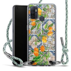 Carry Case Fabric mint-camouflage