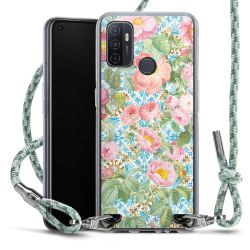 Carry Case Fabric mint-camouflage