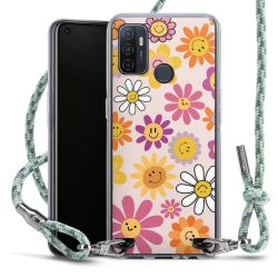 Carry Case Fabric mint-camouflage