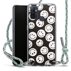 Carry Case Fabric mint-camouflage