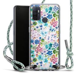 Carry Case Fabric mint-camouflage