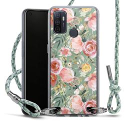 Carry Case Fabric mint-camouflage