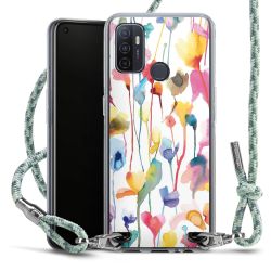 Carry Case Fabric mint-camouflage