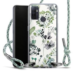 Carry Case Fabric mint-camouflage