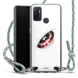 Carry Case Fabric mint-camouflage