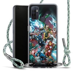 Carry Case Fabric mint-camouflage