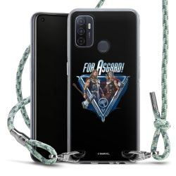 Carry Case Fabric mint-camouflage