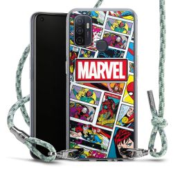 Carry Case Fabric mint-camouflage