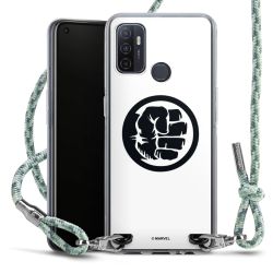 Carry Case Fabric mint-camouflage