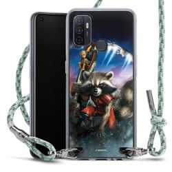 Carry Case Fabric mint-camouflage