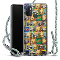 Carry Case Fabric mint-camouflage