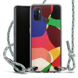 Carry Case Fabric mint-camouflage