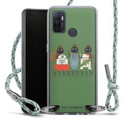 Carry Case Fabric mint-camouflage