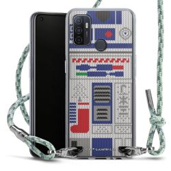 Carry Case Fabric mint-camouflage