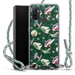 Carry Case Fabric mint-camouflage