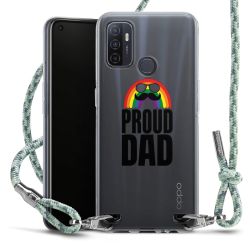 Carry Case Fabric mint-camouflage