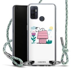 Carry Case Fabric mint-camouflage