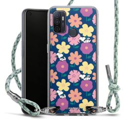 Carry Case Fabric mint-camouflage