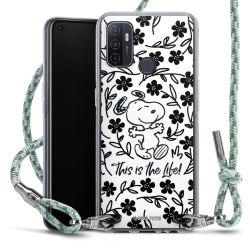 Carry Case Fabric mint-camouflage