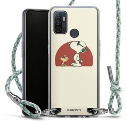 Carry Case Fabric mint-camouflage