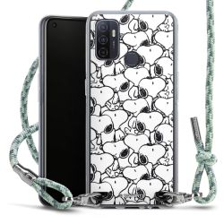 Carry Case Fabric mint-camouflage