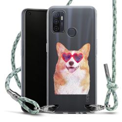 Carry Case Fabric mint-camouflage