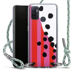 Carry Case Fabric mint-camouflage