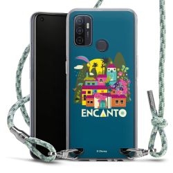 Carry Case Fabric mint-camouflage