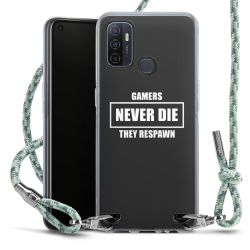 Carry Case Fabric mint-camouflage