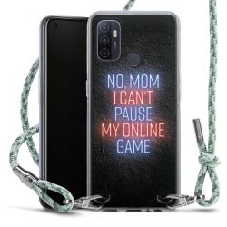 Carry Case Fabric mint-camouflage