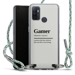 Carry Case Fabric mint-camouflage