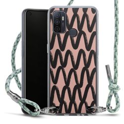 Carry Case Fabric mint-camouflage