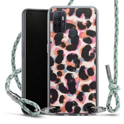 Carry Case Fabric mint-camouflage