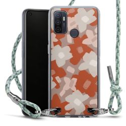 Carry Case Fabric mint-camouflage