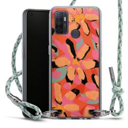 Carry Case Fabric mint-camouflage