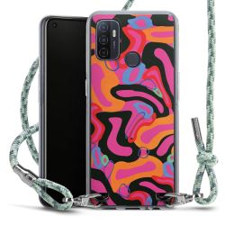 Carry Case Fabric mint-camouflage