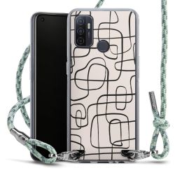 Carry Case Fabric mint-camouflage