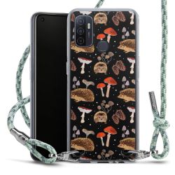 Carry Case Fabric mint-camouflage